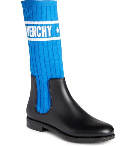 givenchy socks boots.